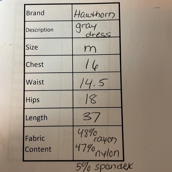 41 Hawthorn Dark Grey Sleeveless Sheath Dress - Picture 9 of 10